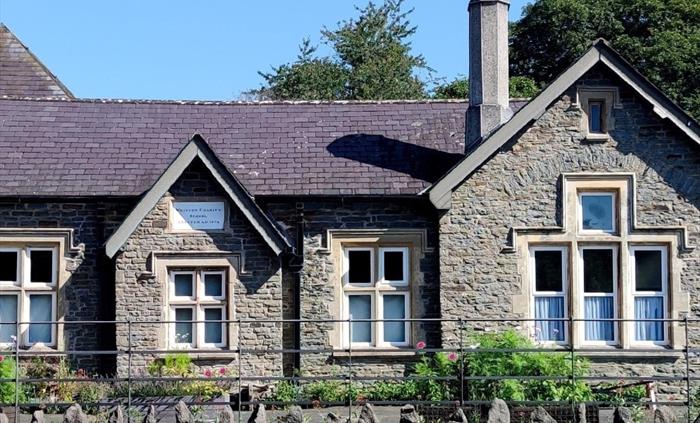 The Museum of Welsh Textiles is located at the Old School Whitton The original school rooms house the Museum collection, in the modern extension we ha